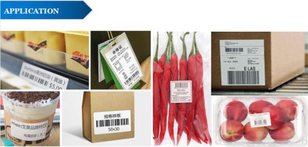 Smoothness ≥303s Glassine Paper Thermal Label Paper Roll For Thermo Label/