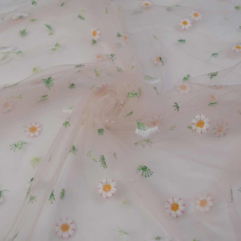 Dresses Beaded Soft Net Sequin Embroidered Lace Fabric