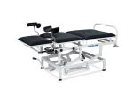 Power Coating Height Adjustable 170kg Medical Hydraulic Delivery Bed