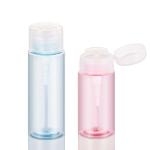 Pink Makeup Remover Cosmetic Packaging Empty Bottle Blue Nail Polish Remover