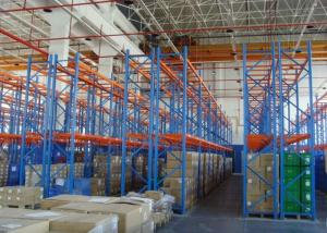 Wholesale High Density FIFO Pallet Warehouse Racking Storage 2000KG from china suppliers