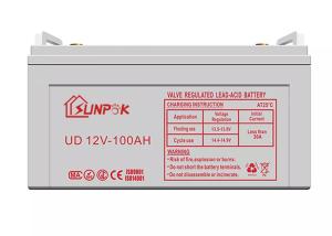 Wholesale 100Ah 150Ah 12V Gel Battery Maximizing Potential With High Performance Storage from china suppliers
