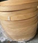 Finger Jointed 2mm Edge Banding Tape White Oak Veneer Edging For Doors