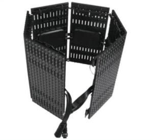 Wholesale P9.375 Flexible Creative LED Display Indoor Led Curtain Rental For Shopping Malls from china suppliers