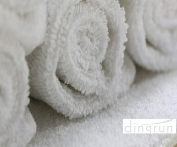 Antibacterial Long Durable Terry Hand Wash Towels 70*140cm Plain Dyed Pattern