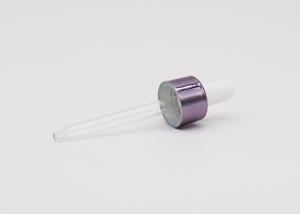 Wholesale Aluminum Purple Dropper 18 Mm Essential Oil Pipettes For Skin Care Oil from china suppliers