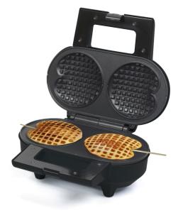 Wholesale 2 Holes Heart Waffle Maker Grill Power Cord Wrap For Easy Storage from china suppliers