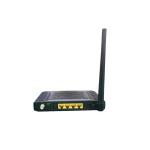 Black FTTH ONU 1GE+3FE+RF+WIFI CATV GEPON ONT For Fiber Optic Equipment