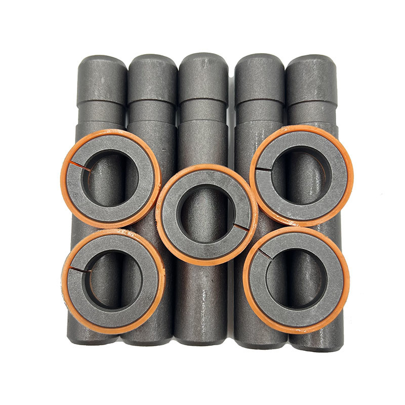 Gray Axe Forged Bucket Teeth Pin For PC60 PC120 SK60 SK75 DH60 EX60 EX70