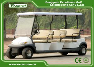 Wholesale Safety Electric Golf Buggy Cart With Trojan Acid Battery / Customized Logo from china suppliers