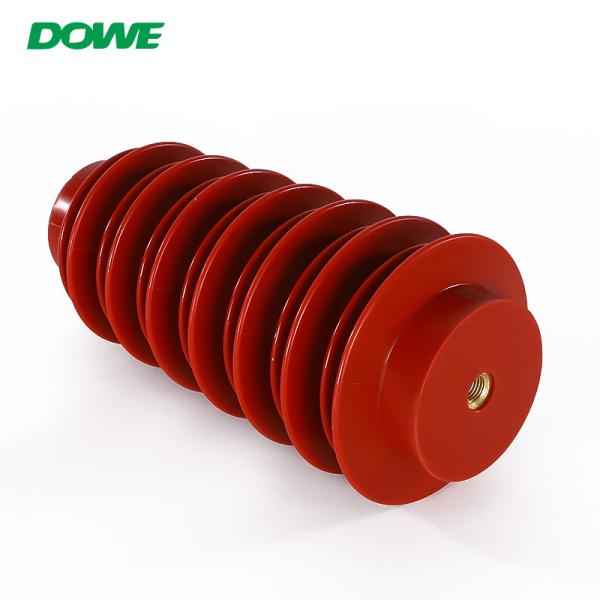 DUWAI 24KV High Voltage Busbar Standoff Epoxy Resin Insulator ZJ-24Q 110x190mm