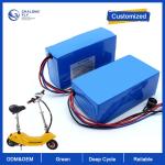 LiFePO4 Lithium Battery OEM ODM 24V 36V 60V 72V Rechargeable 12AH 20AH 24AH