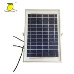 20W 30W 50W LED Solar Rechargeable Emergency Light For Garden / Square