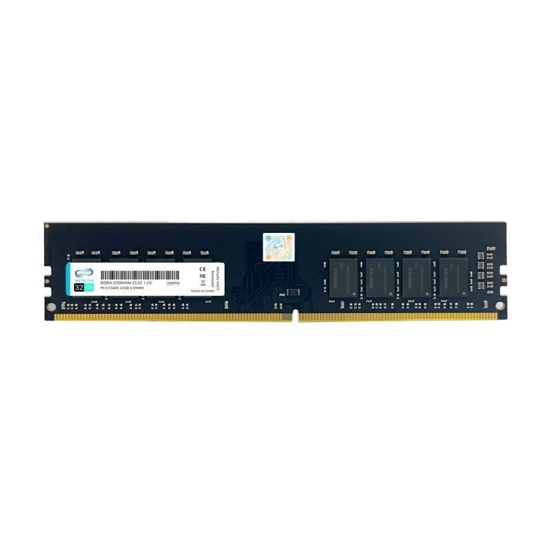 DDR4 288pin 16GB 3200MHz Udimm PC-25600 1.2V Non Ecc Gen 4 Memory Consumer Garde Memory Module