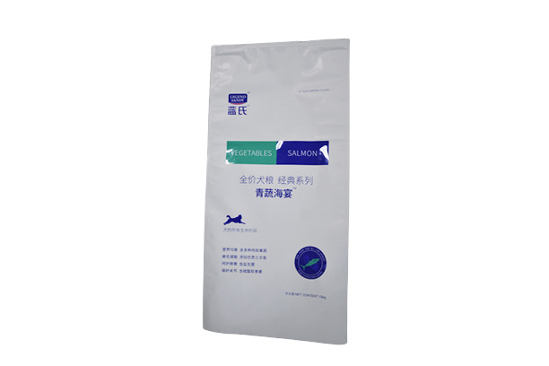 Moisture Proof Flat Bottom Bag With Easy To Open And Close Slider Closure Rack Up Pockets