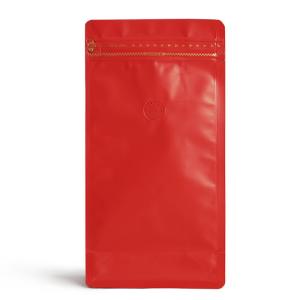 Wholesale custom coffee bag aluminum coffee bean bag valve 250g side gusset bag with zipper from china suppliers