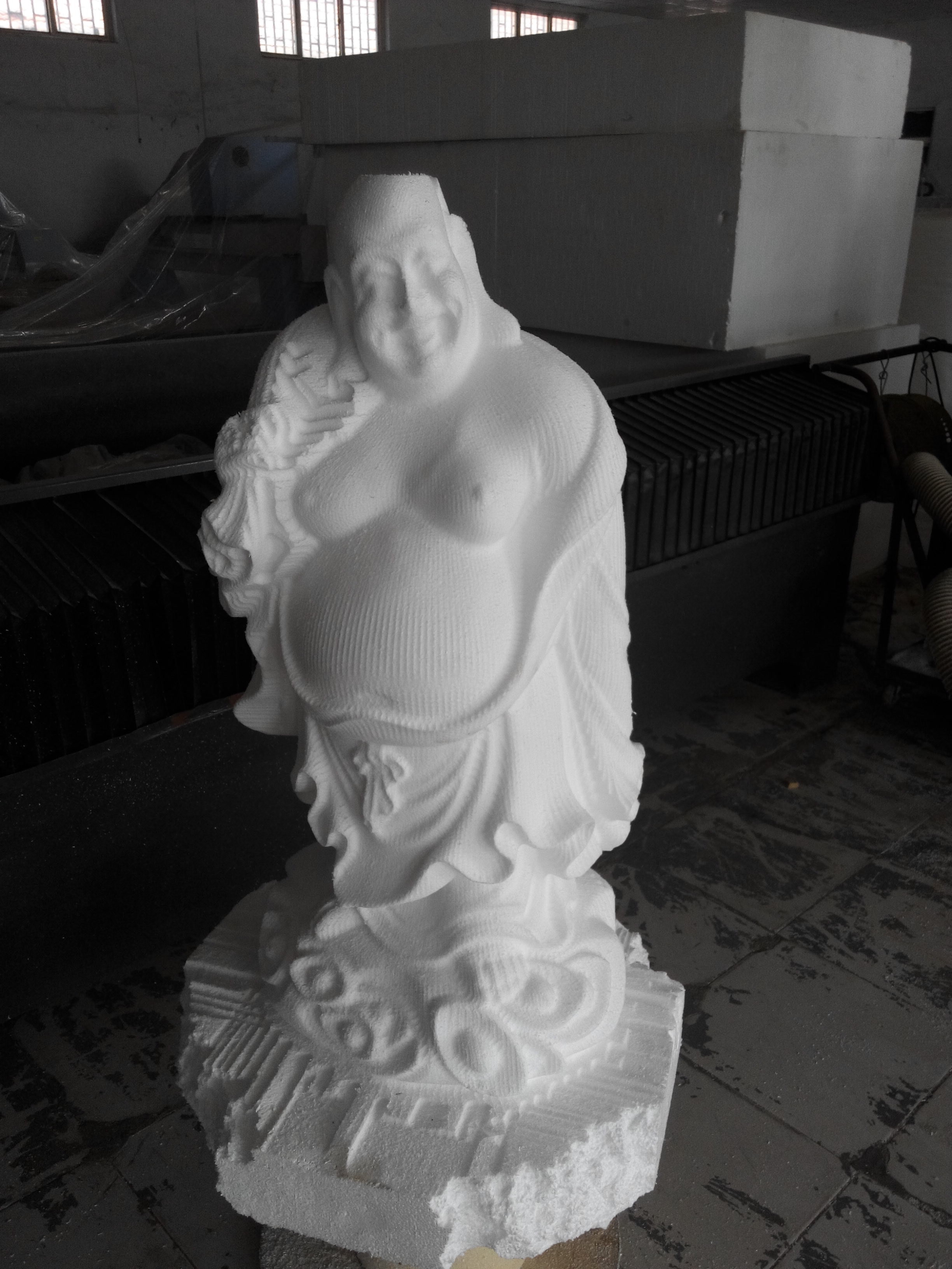 Medical Sculpture Clothing Foam Engraving Machine Robot Carving Crafts
