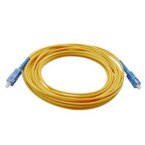 Wholesale Sc Upc To Sc Upc Single Mode Fiber Optic Patch Cord from china suppliers