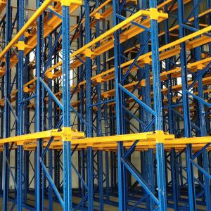 Wholesale Storage Drive In Warehouse Racking Drive Through Racking System 1000kg Bearing from china suppliers