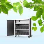 China Supplier Tablets USB Type Charging Cart 36 Slots