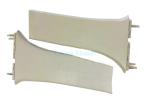 Passat B5 Low Pressure Injection Molding Carbon Fiber B Pillar / Car Door Lower