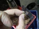 Electroplate Brass Stamping Parts with Corrosion Resistance Excellent and