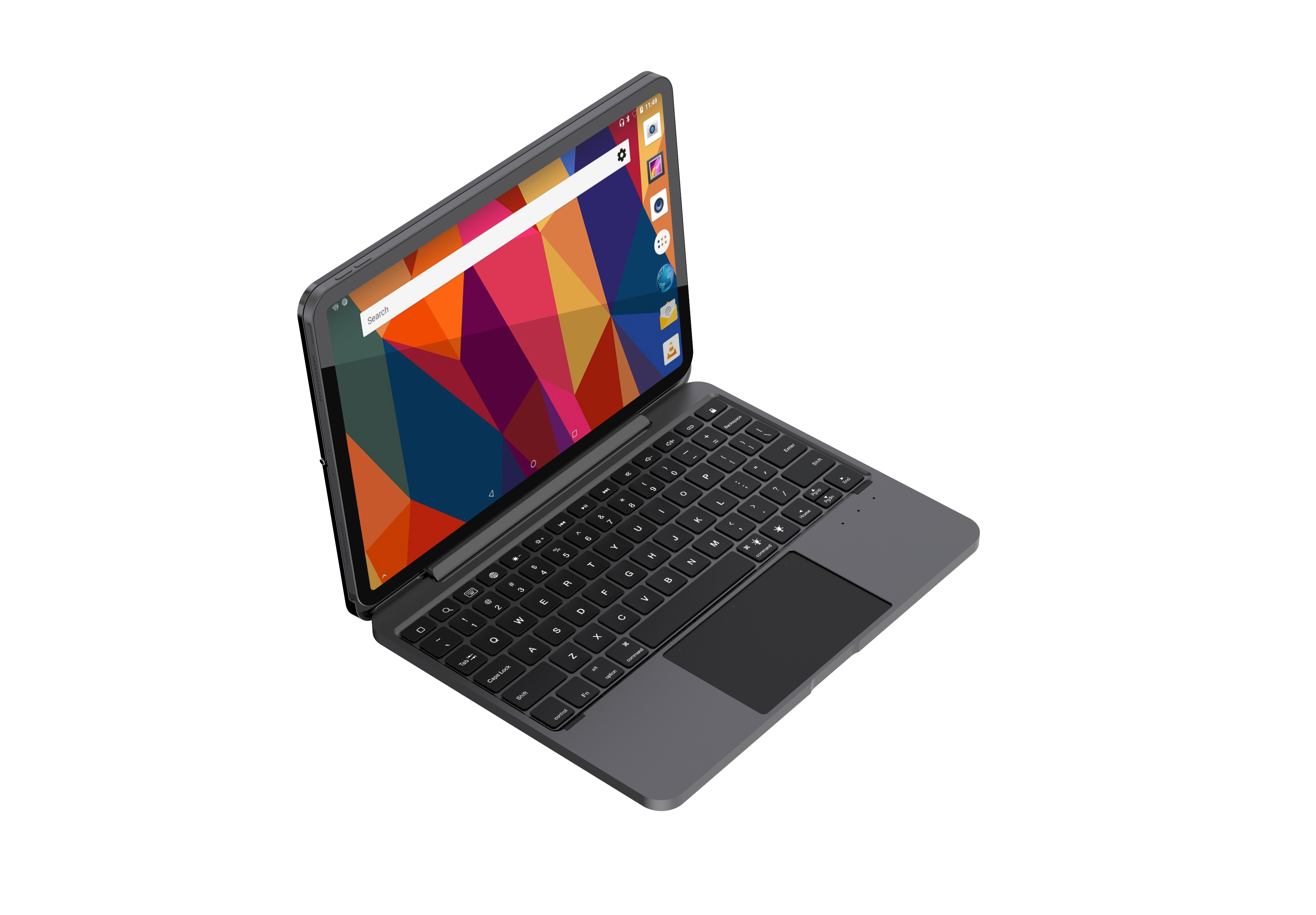 Magic Keyboard for Ipad Pro 12.9 Case Metal Magnetic Tablet High Quality Touch Cover Luxury With Myk9131 Laudtec Wholesale OEM/ODM/Private Label