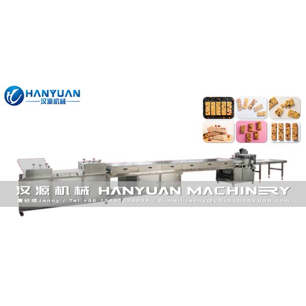 Precision Advanced Multi Functional Muesli Bar Machine