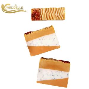 Wholesale Melt And Pour Natural Body Soap Bar Essential Oil Fresh Scents 200g from china suppliers