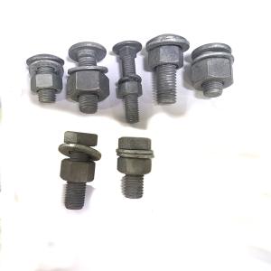 Wholesale Hot Dip Galvanized Square Neck Bolts Mushroom Head Highway Guardrail Bolt And Nut from china suppliers