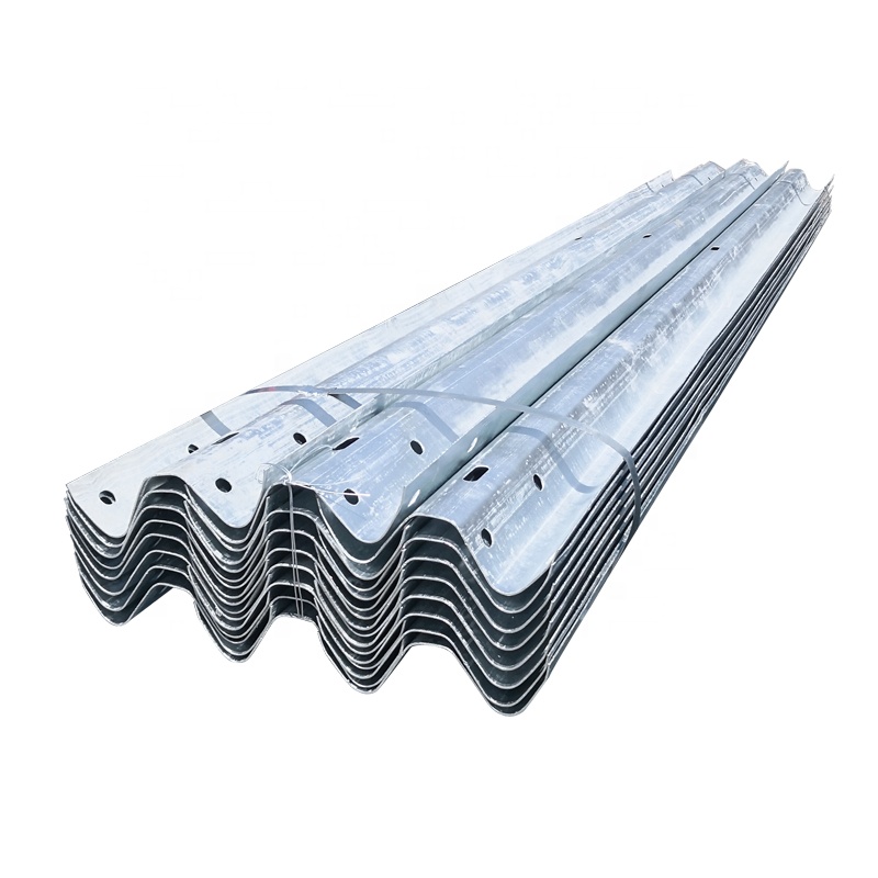 Hot Galvanized and Cold Rolled Technology Highway Guardrail for Road Safety Barrier