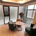Contemporary Design Style Glass Cottage for Couples Holiday in Outdoor