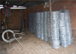 Electro Galvanized Double Twist 50kg Flat Wrap Razor Wire