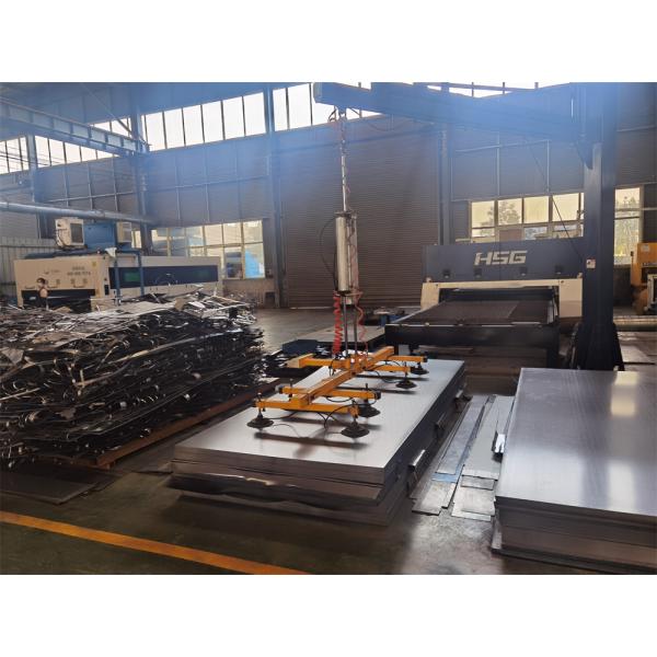 Customized Hot Dip Galvanized Steel Electrical Cable Trays Powder Coated 2-8m