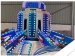Outdoor Amusement Flying Car Rotating Lift Automatic Control Aircraft Play