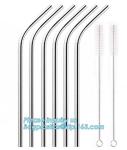 Reusable Stainless Steel Drink Straw,Reusable Drinking Straw 304 Stainless Steel