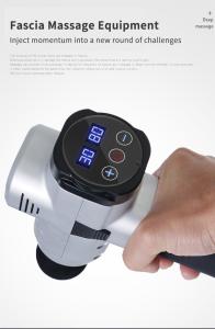 Wholesale 1KG Power Percussion Deep Tissue Massager 8 Heads Cordless Massager Gun from china suppliers