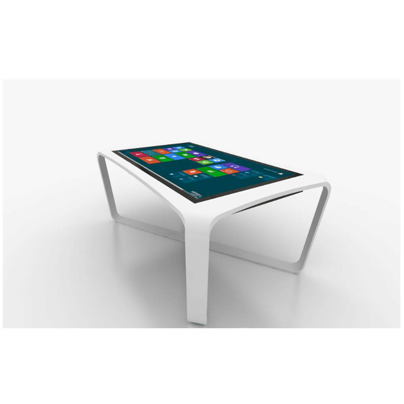 HD Floor Standing Digital Signage 3840x2160 LED Touch Screen Kiosk Display