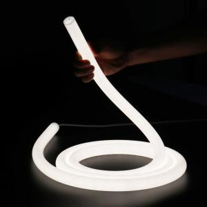 China 360 Degree Luminous Led Strip Light Diffuser Round 360 Silicone Rope Neon Tube Light on sale