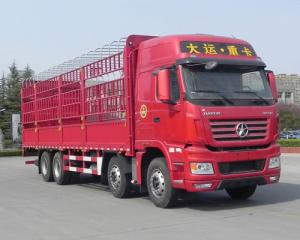 China Dayun heavy-duty cargo transport truck diesel four-axle 3 seats 8×4 manual transmission 50 tons on sale