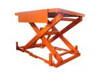Hydraulic System Fixed Scissor Lift 4000kgs Stationary Lift Platform