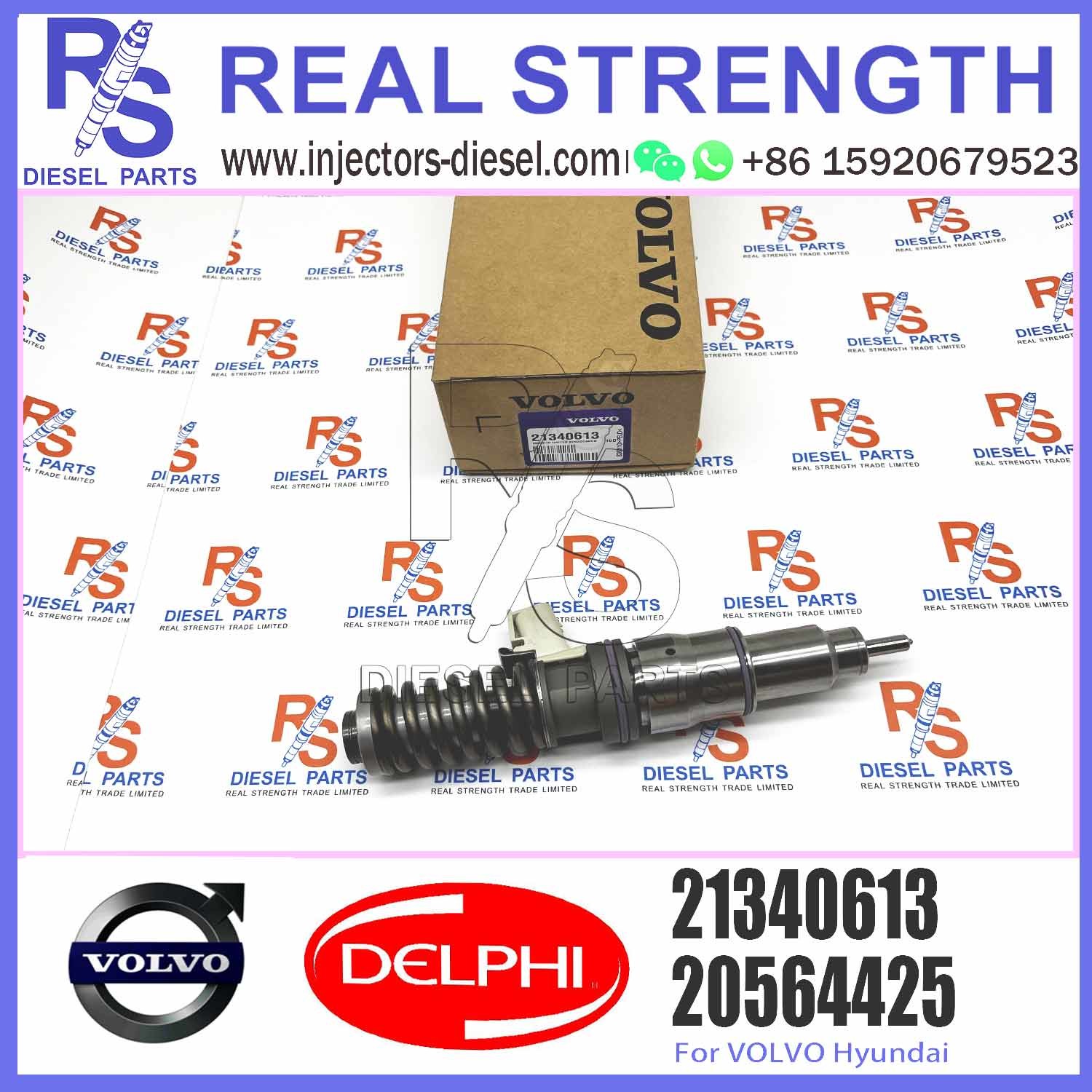 Diesel common rail Fuel Injector 21371674 BEBE4D24003 21371674 for V-O-L-V 21340613 85003265 E3 EUI MD13