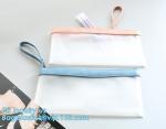 Recyclable Plastic Clear frotsed Matte Vinyl Slider k PVC Bag Packaging, slider