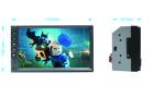 Universal 2 Din Car Stereo Car MP4 MP5 Video Player 12 Months Warranty