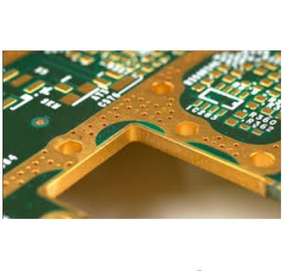 Multilayer RF PCB 6-Layer High-Frequency Antenna Solution
