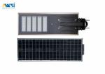 100W Lamparas Integrated Solar Street Light Outdoor Lighting 160lm/w 5 Years