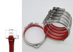 Petroleum Quick Release Pipe Clamp Normal Temperature Stainless Steel 304 / 316