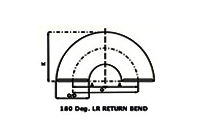 Stainless Steel Butt Weld Fittings Long Reduce, 90 deg  Elbow, 1/2" to 60" , sch40/ sch80, sch160 ,XXS  B16.9