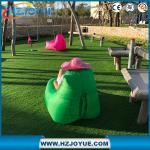 New Design OEM Logo Fast inflatable lounger sofa Sleeping air lounge sofa