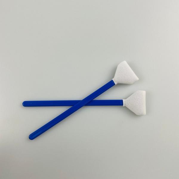 Customized Special Use Foam Swabs For Health Care Machine Surface Cleaning